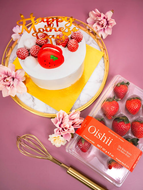 Oishii + DaanGo Cake Lab