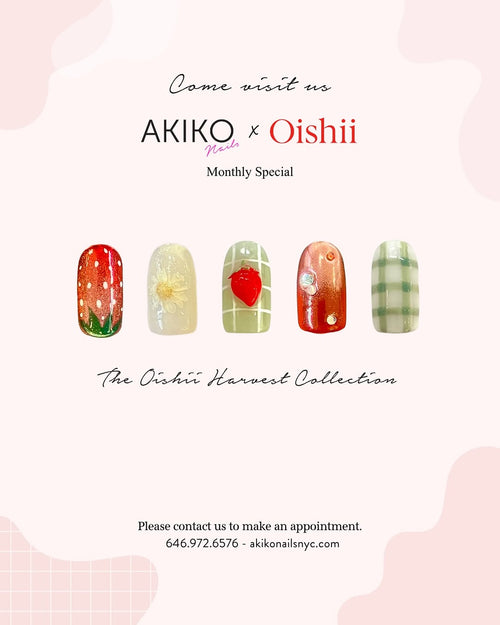 Oishii + Akiko Nails
