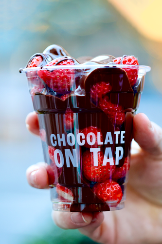 Oishii + Chocolate on Tap
