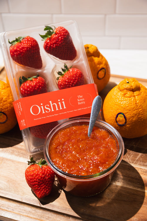 Sumo Citrus and Oishii Berry Jam