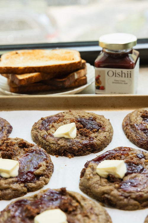 Jam and Toast Cookies