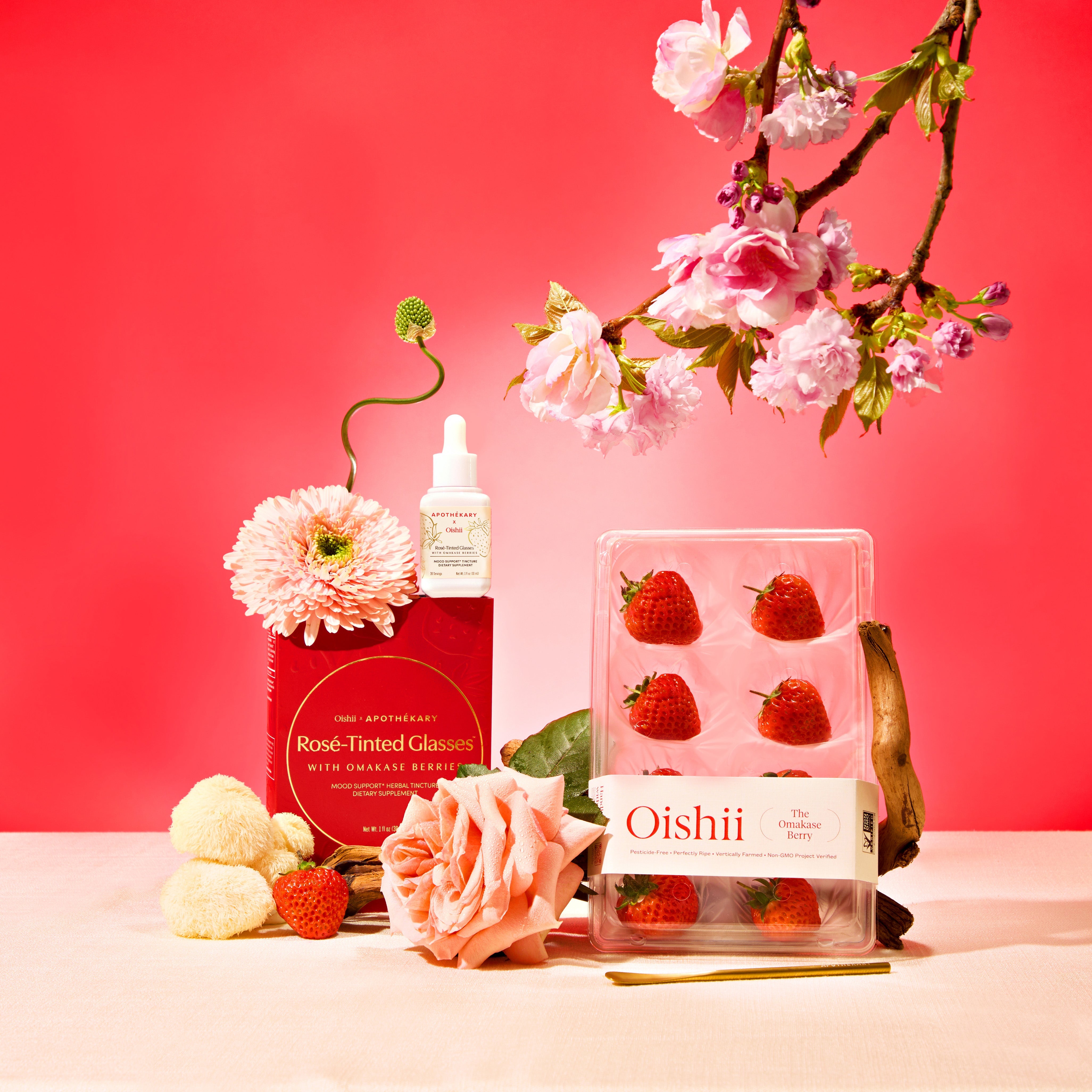 Oishii Farm 2022 Rosé 750ml 未牧原502 Oishii