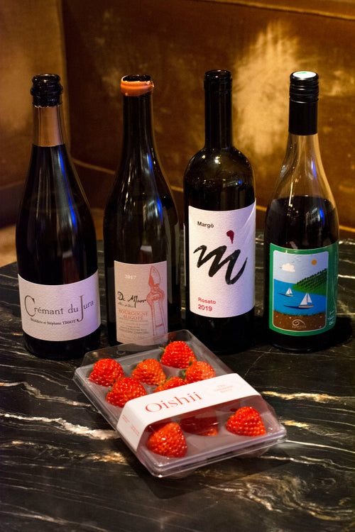 Natural Wine Pairings