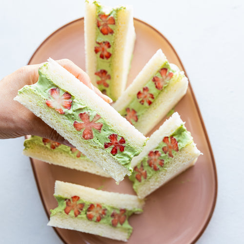 Koyo Berry and Matchaful Cream Sandwich