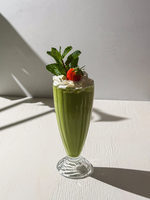 Omakase Berry Shamrock Shake