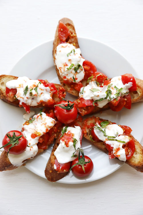 Rubī Tomato Bruschetta