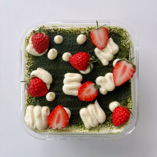 Koyo Berry Matcha Breakfast Tiramisu