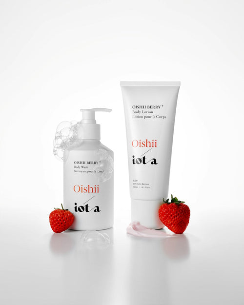Oishii + Iota: Oishii Berry Lotion+
