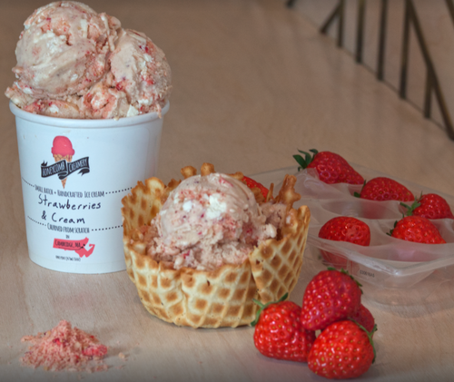 Oishii + Honeycomb Creamery