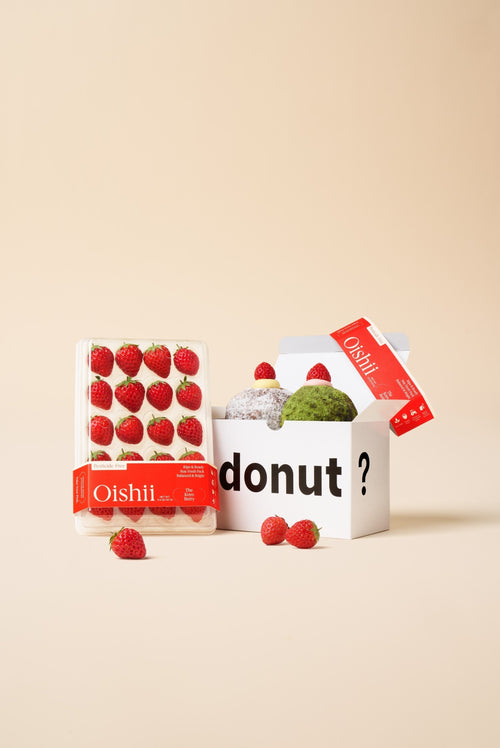 Oishii + I'm Donut ?