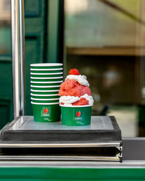Oishii + FINI Pizza: Oishii Berry Italian Ice