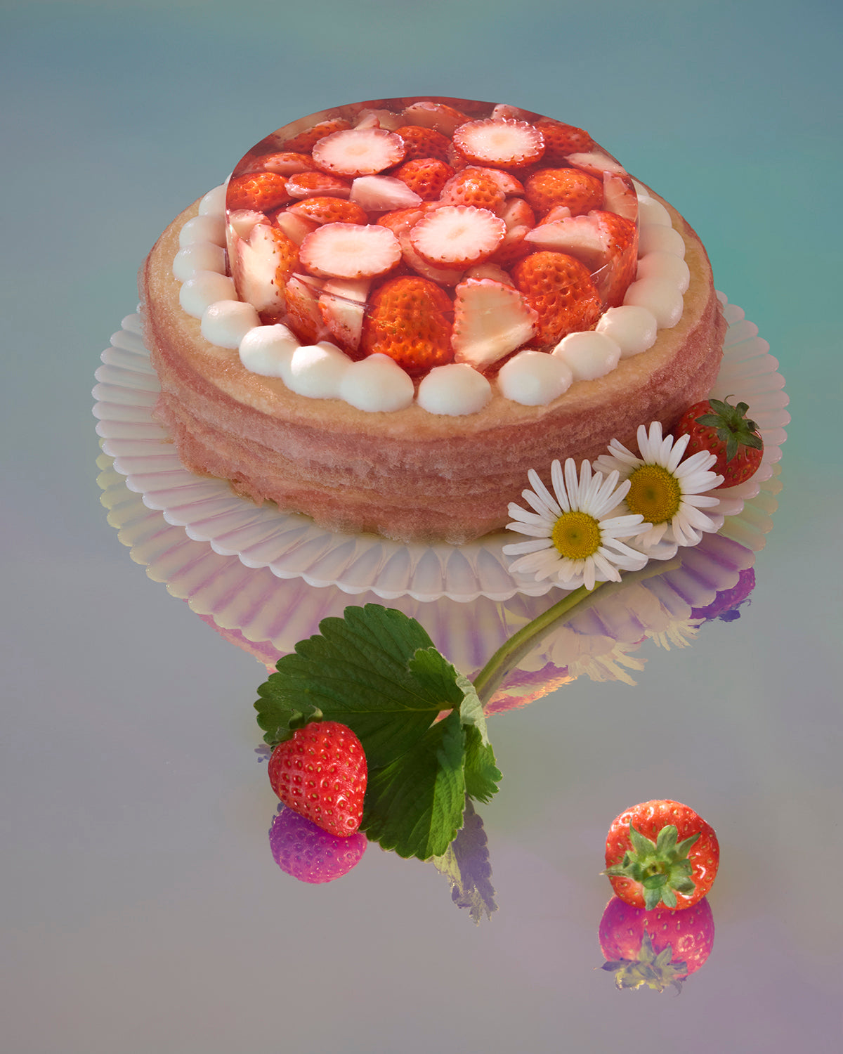 Oishii + Lady M: Oishii Berry Trois Mille Crêpes