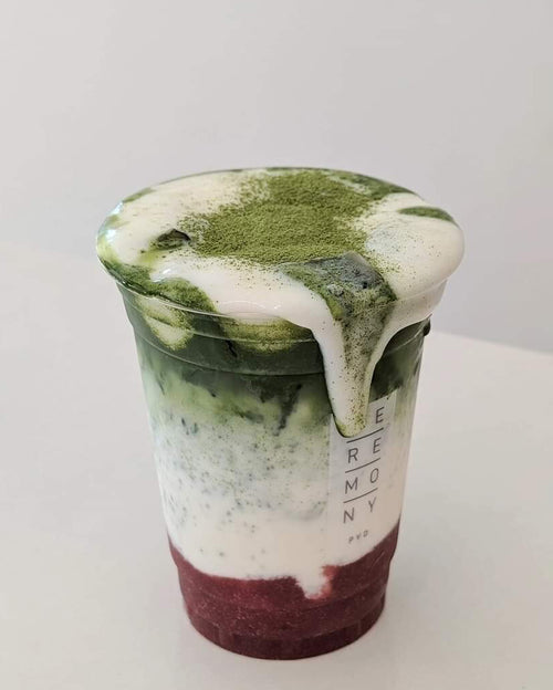 Oishii + Ceremony: Oishii Daifuku Latte