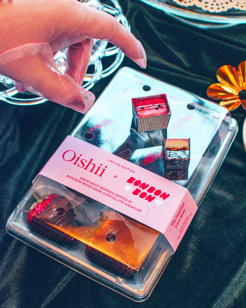 Oishii + Bon Bon Bon