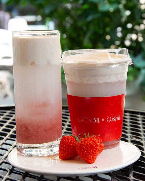 Oishii + Lady M: Oishii Berry Breeze