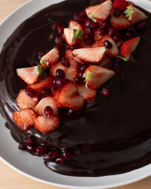 Chocolate Olive Oil Cake