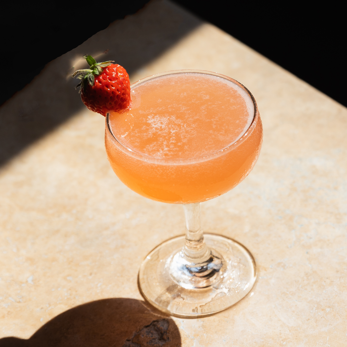 Strawberry Fields Omakase Berry Martini