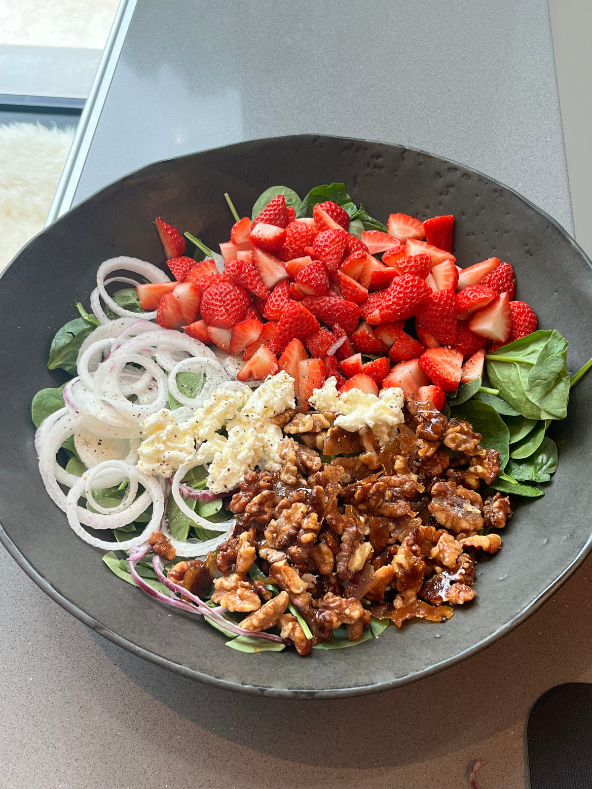 Koyo Berry Summer Salad with Poppyseed Dressing