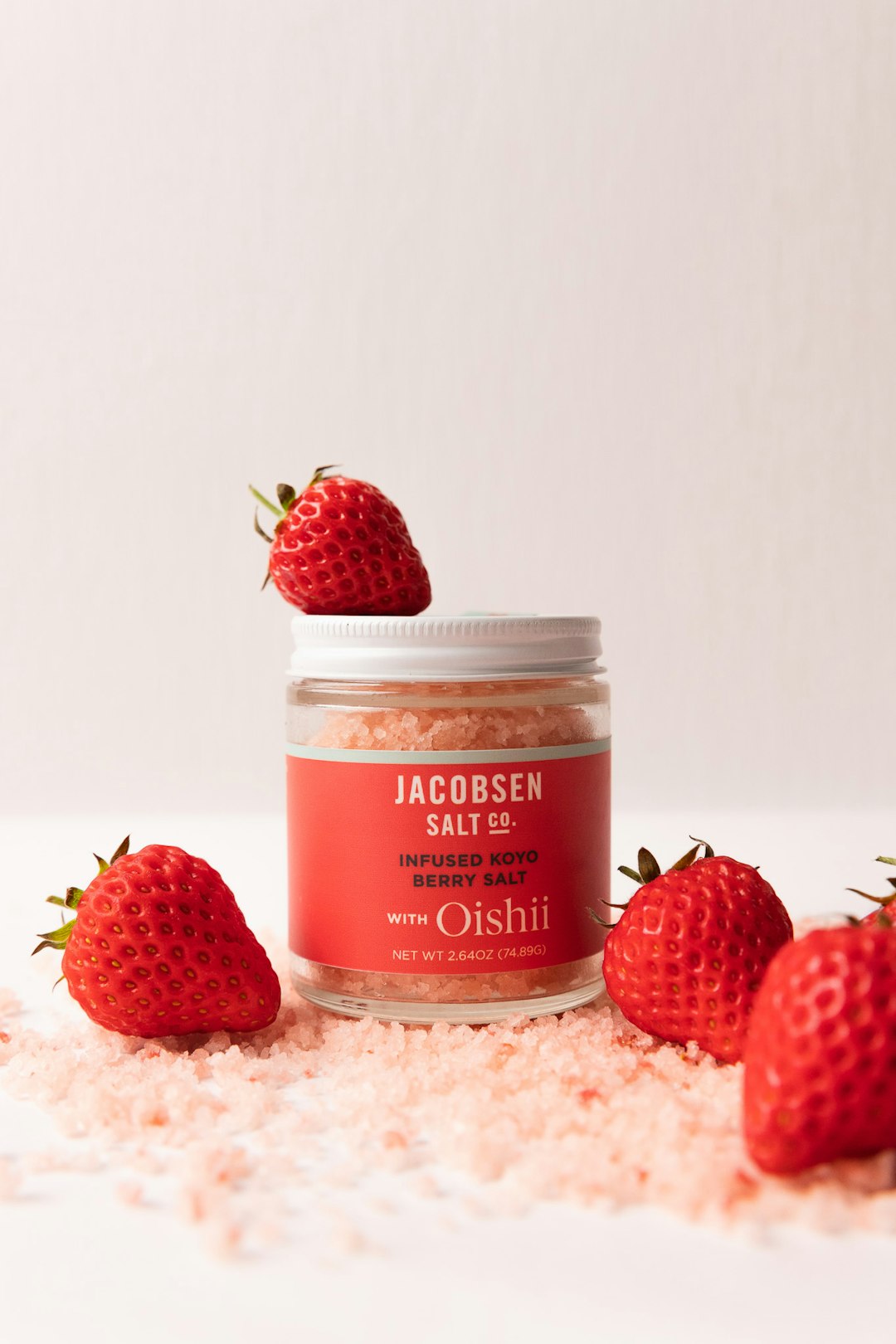 Oishii + Jacobsen Salt Co: Infused Koyo Berry Salt