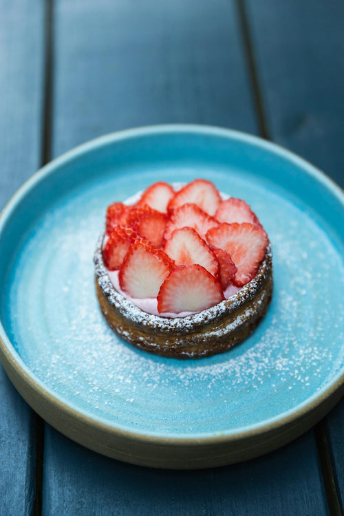 Oishii + Greywind: Omakase Berry Yuzu Tart