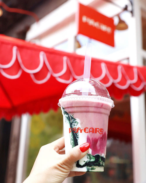 Oishii + Postcard + Monse: Fashion Week Smoothie