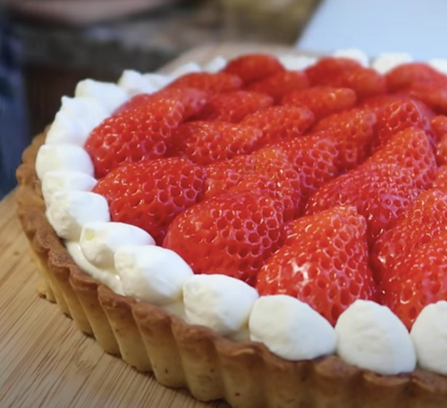 Cheesecake Tart