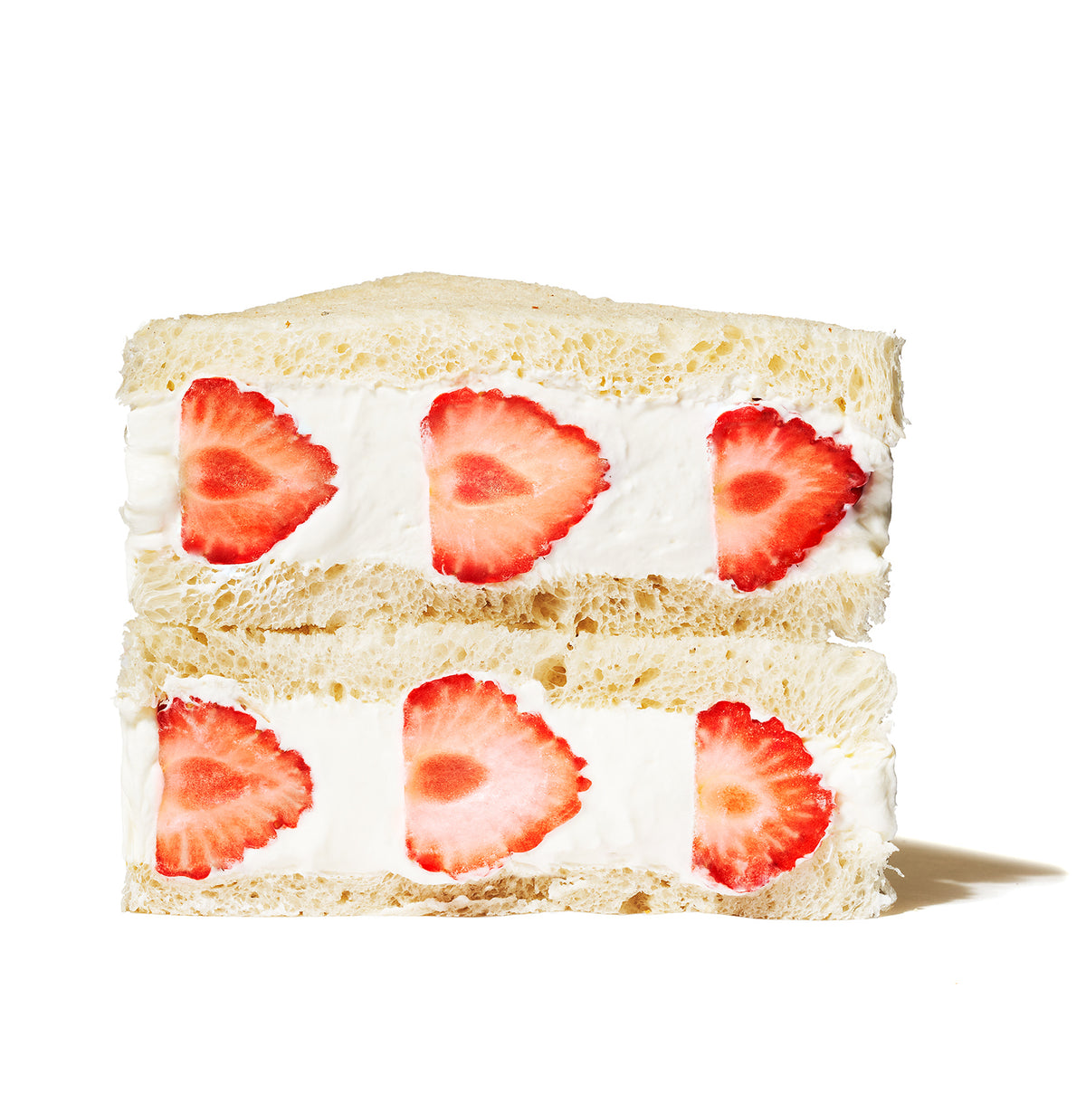Oishii + Pop Up Grocer Strawberries and Cream Sando
